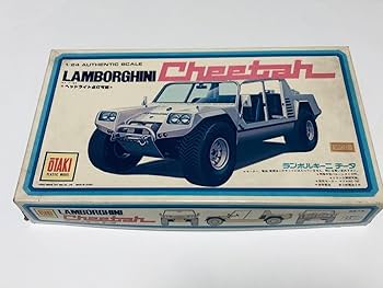 ランボルギーニ　チータ Amazon.co.jp: オオタキ 1/24 ランボルギーニ チータ プラモデル